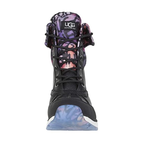 🎁 UGG Women's Adirondack Boot Iii Graffiti Boot - Picture 5 of 8